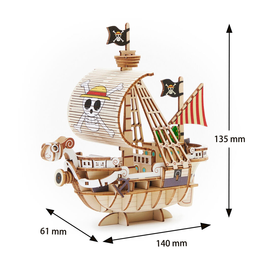 Set Montaje Going Merry Wa-Gu-Mi One Piece 88pzs