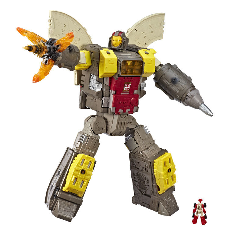 Figura Omega Supreme - War for Cybertron Trilogy Transformers Hasbro
