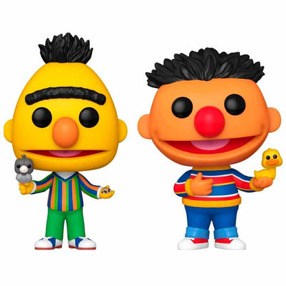 Funko POP! Barrio Sesamo Epi y Blas Pack 2 Exclusivo