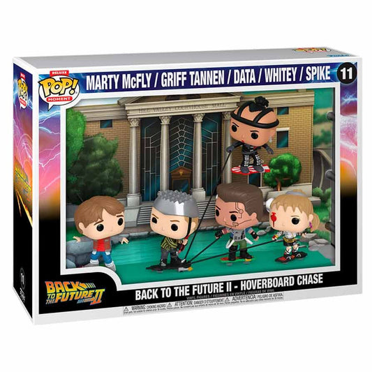 Funko POP! Moments Deluxe Regreso al Futuro Back To The Future Hoverboard Chase 11