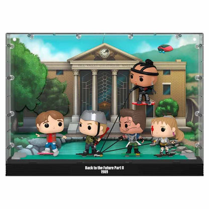 Funko POP! Moments Deluxe Regreso al Futuro Back To The Future Hoverboard Chase 11