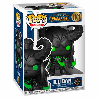 Funko POP! World of Warcraft Illidan Chase 1101