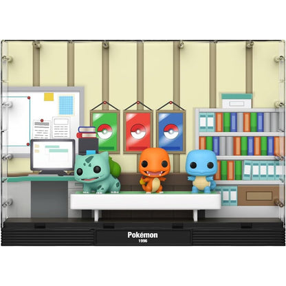 Funko POP! Moments Deluxe Pokemon 1996 Bulbasaur Charmander Squirtle 01