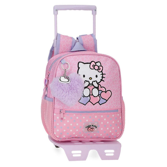 Trolley Hearts & Dots Hello Kitty 25cm