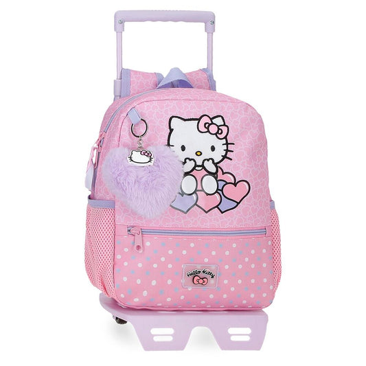 Trolley Hearts & Dots Hello Kitty 28cm