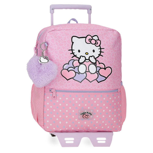 Trolley Hearts & Dots Hello Kitty 33cm