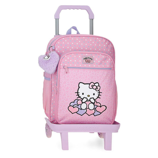 Trolley Hearts & Dots Hello Kitty 38cm