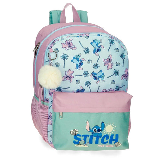 Mochila Just Chill Stitch Disney 44cm