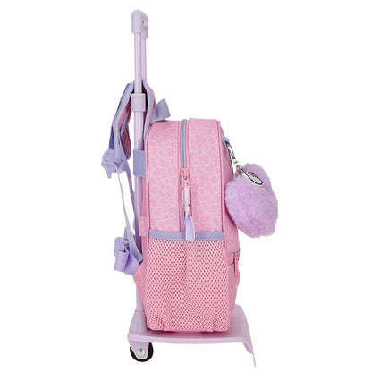 Trolley Hearts & Dots Hello Kitty 25cm