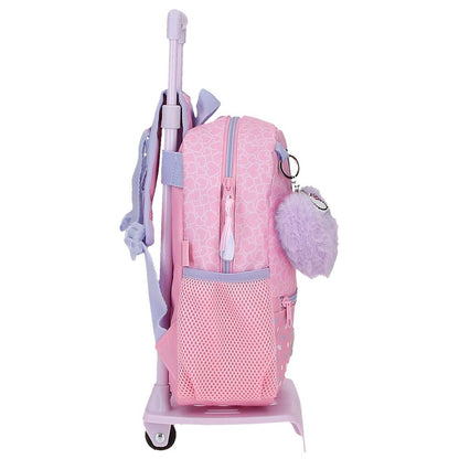 Trolley Hearts & Dots Hello Kitty 28cm