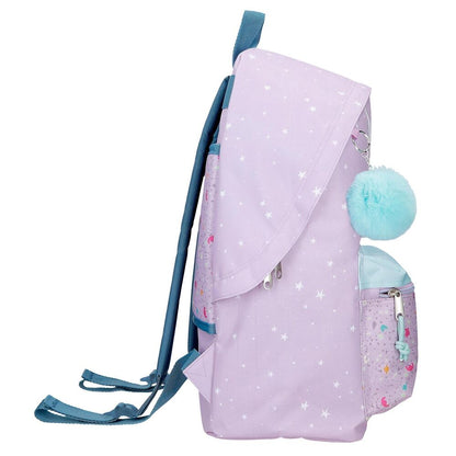 Mochila Lovely Stitch Disney 45cm adaptable
