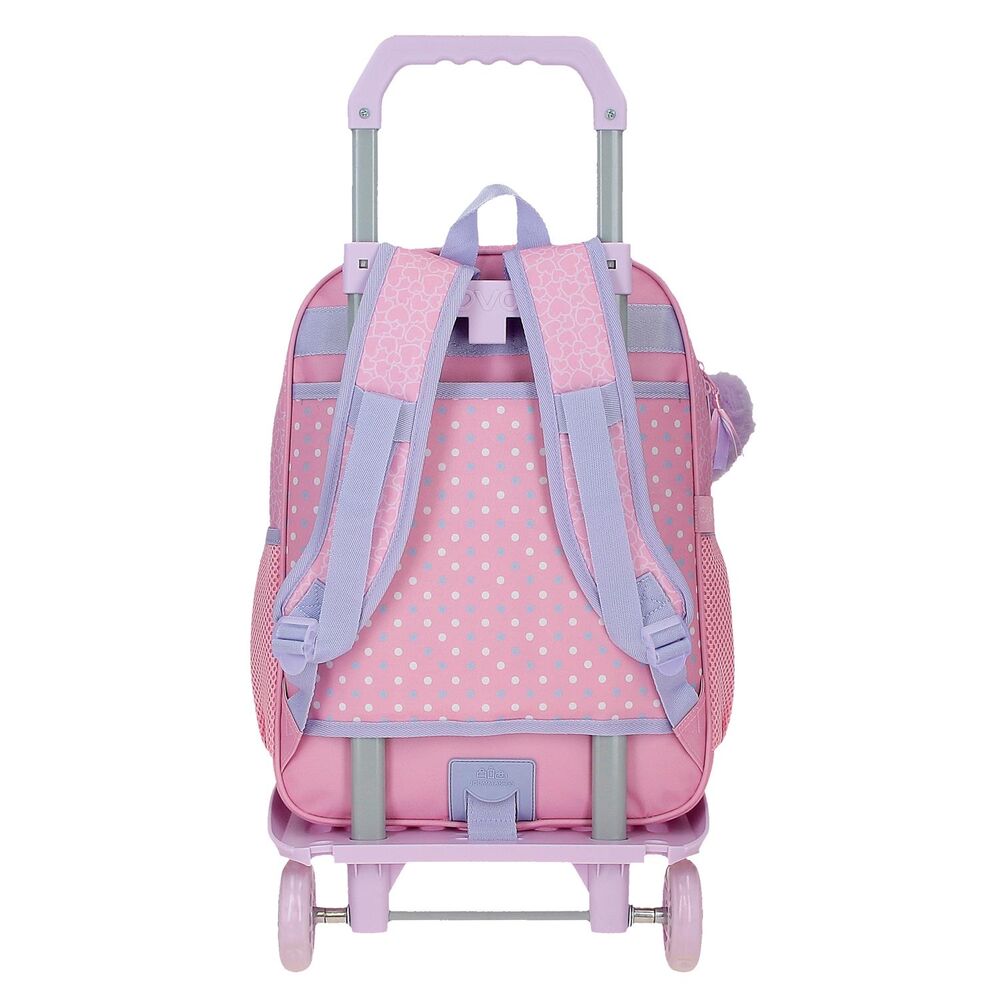 Trolley Hearts & Dots Hello Kitty 38cm