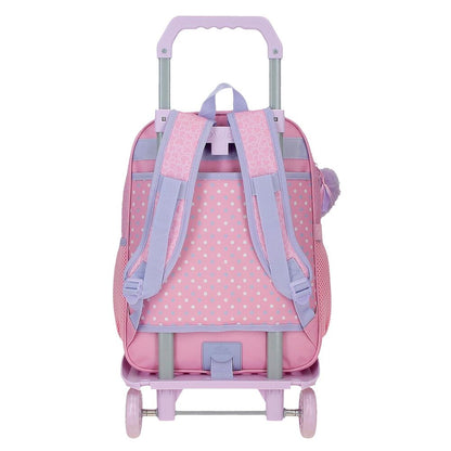 Trolley Hearts & Dots Hello Kitty 38cm