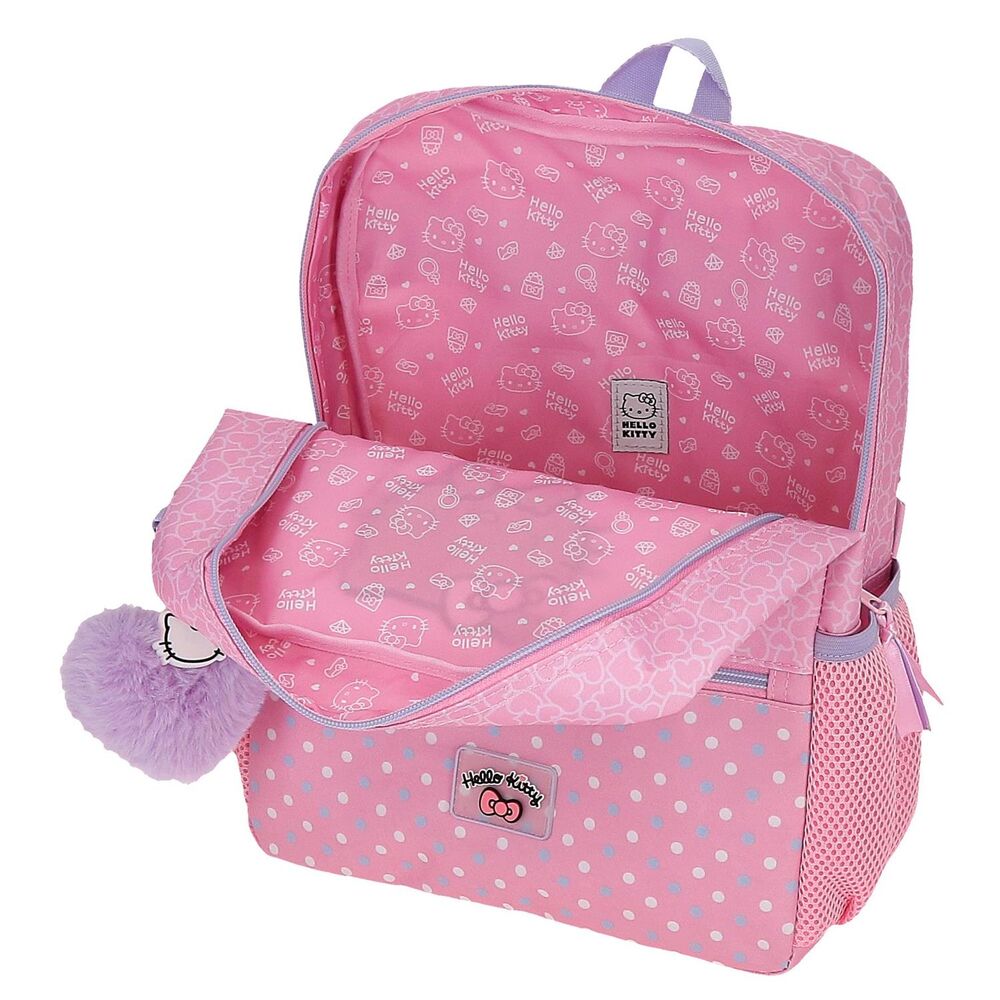 Trolley Hearts & Dots Hello Kitty 33cm
