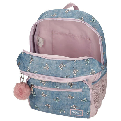 Mochila You Are Magical Stitch Disney 44cm adaptable