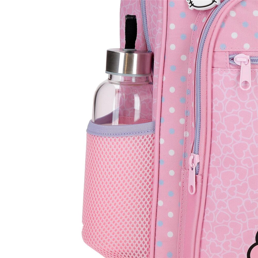 Trolley Hearts & Dots Hello Kitty 38cm