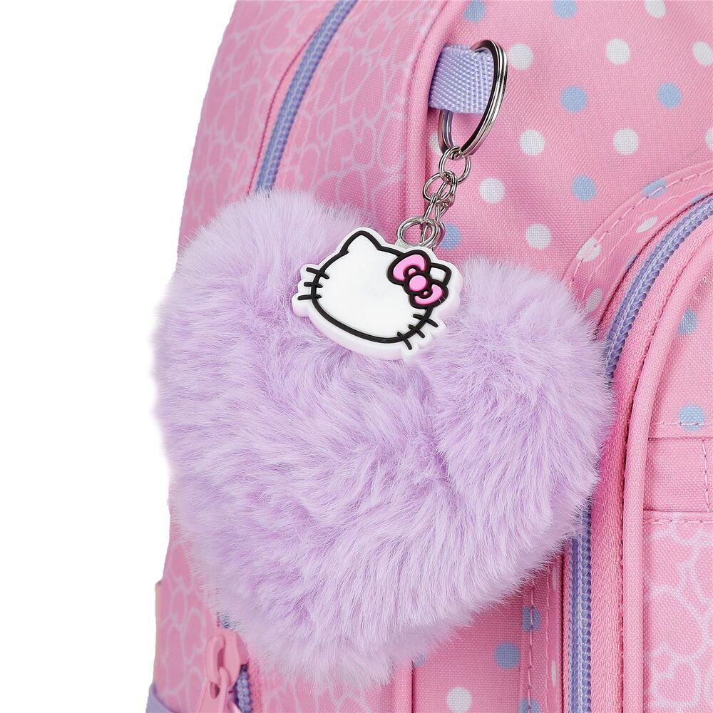 Trolley Hearts & Dots Hello Kitty 38cm