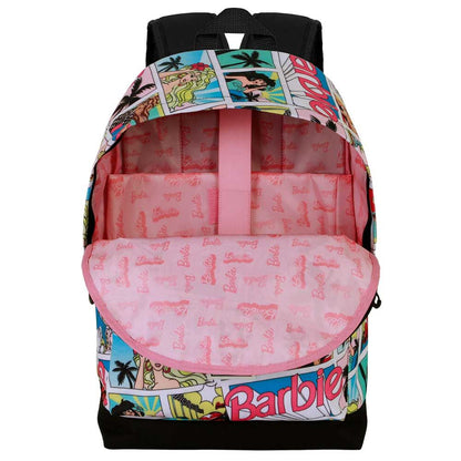 Mochila Comic Barbie 44cm adaptable