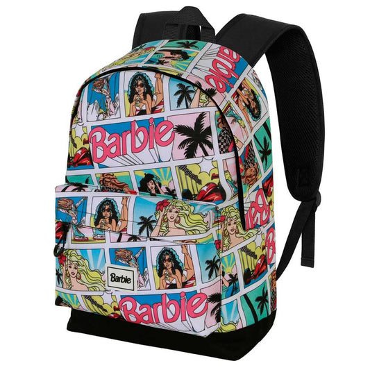 Mochila Comic Barbie 44cm adaptable