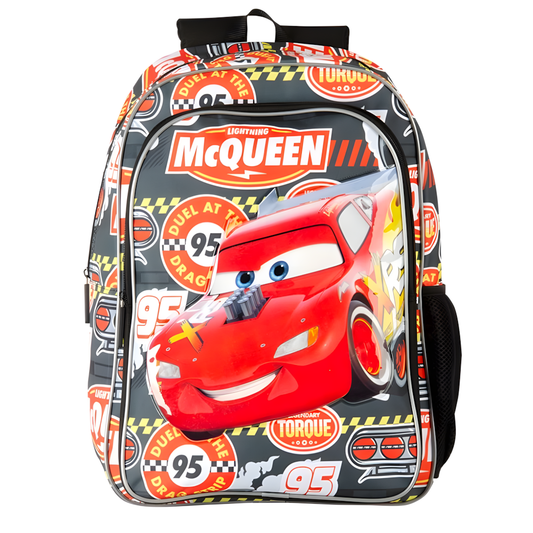 Mochila Pistons Cars Disney Pixar 42cm