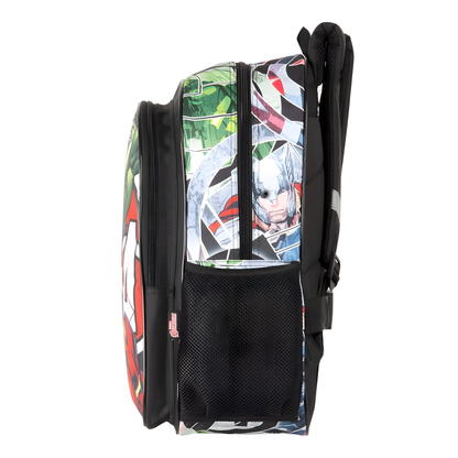 Mochila Cosmic Vengadores Avengers Marvel adaptable 42cm