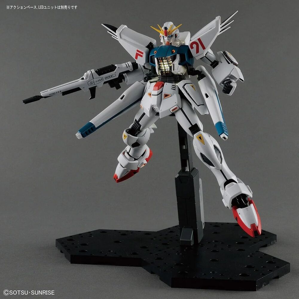 Maqueta MG 1/100 Gundam F91 Ver. 2.0