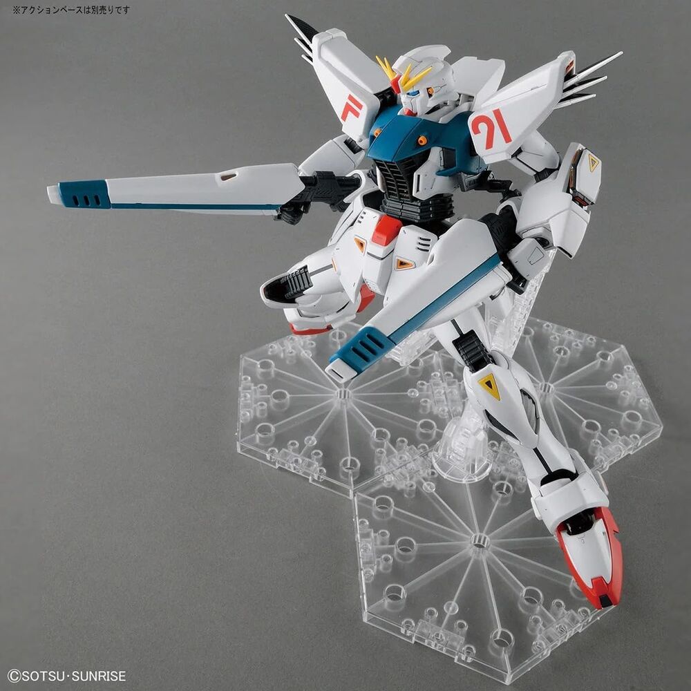 Maqueta MG 1/100 Gundam F91 Ver. 2.0