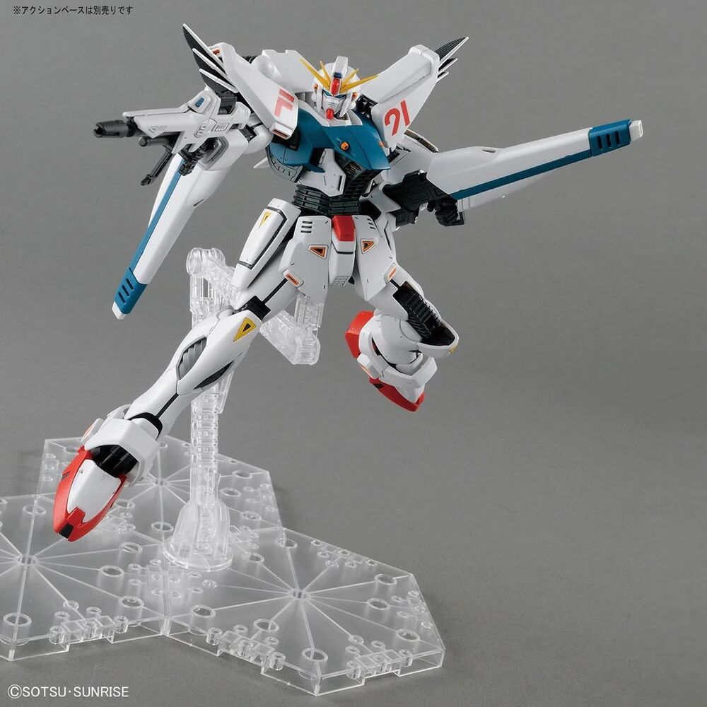 Maqueta MG 1/100 Gundam F91 Ver. 2.0