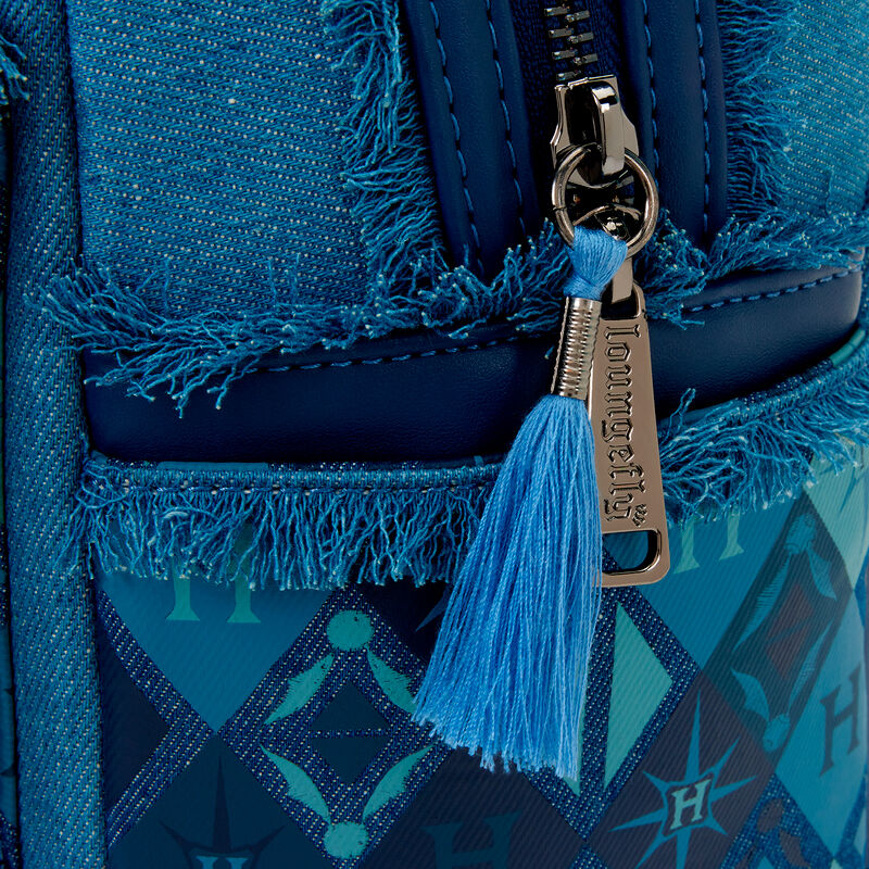 Mochila Hufflepuff Harry Potter Loungefly 26cm