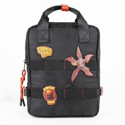 Mochila Stranger Things 27cm Poliéster - Diseño Oficial