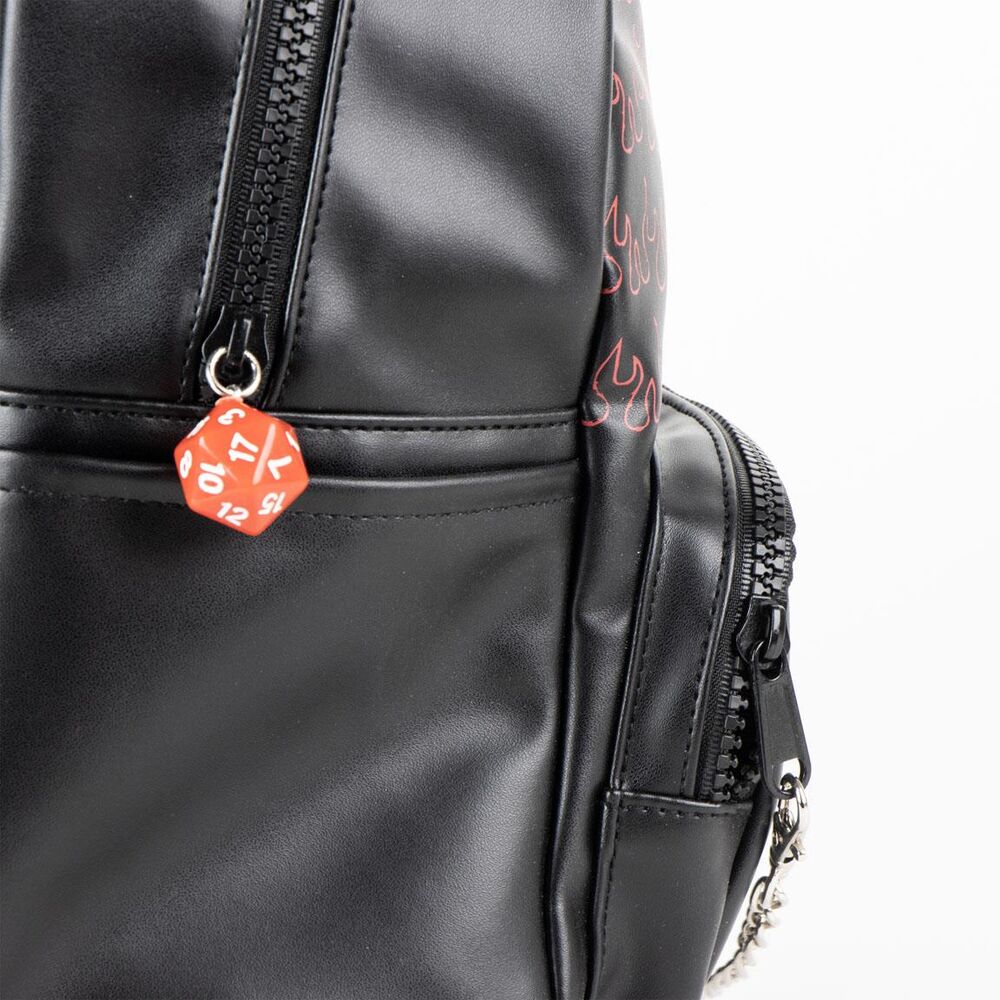 Mochila Stranger Things 27cm - 100%PU Diseño Oficial