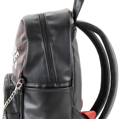 Mochila Stranger Things 27cm - 100%PU Diseño Oficial