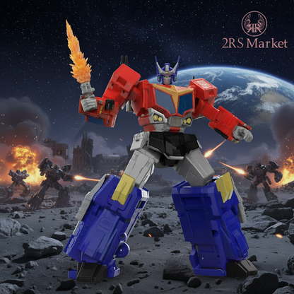 Figura Optimus Prime 38cm The Thirteen Age of Primes - Transformers Hasbro