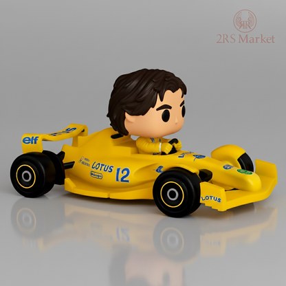 Funko POP! Rides Super Deluxe Lotus Ayrton Senna 314