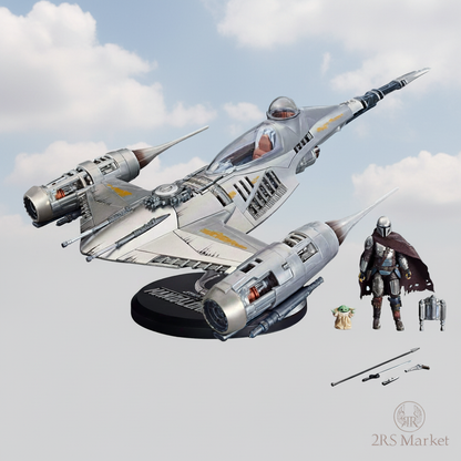 Figura The Mandalorian N-1 Starfighter The Mandalorian Star Wars
