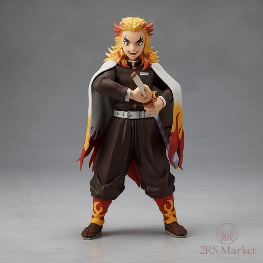 Figura Kyojuro Rengoku 24cm Grandista Demon Slayer - Banpresto Oficial