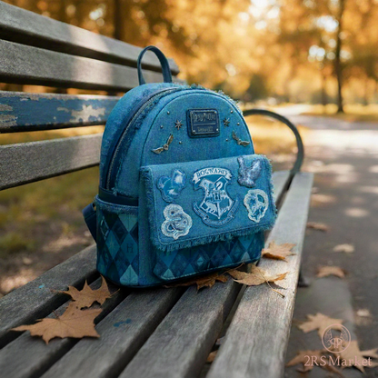 Mochila Hufflepuff Harry Potter Loungefly 26cm