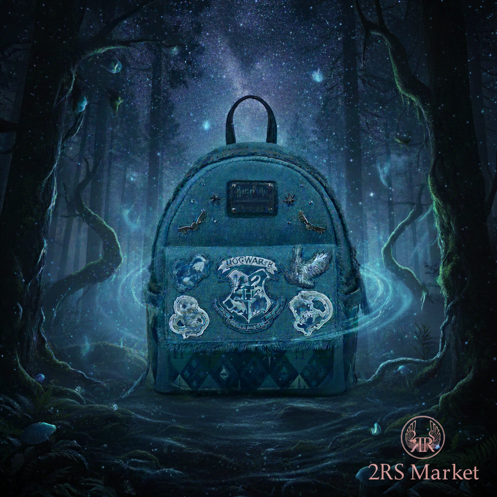 Mochila Hufflepuff Harry Potter Loungefly 26cm