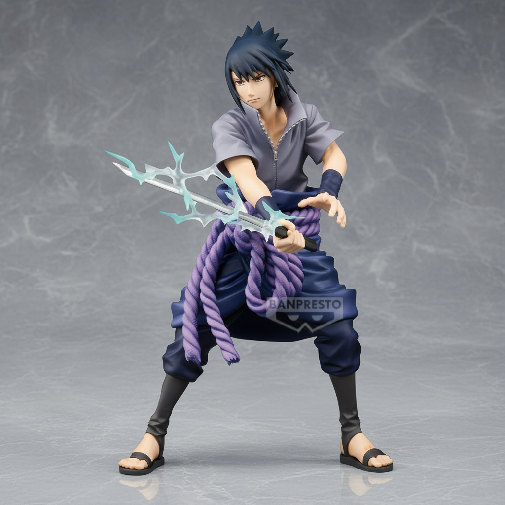 Figura Sasuke Uchiha Grandista Naruto Shippuden 24cm